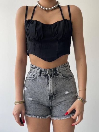 Elix Askılı Büstiyer Crop resmi