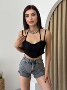 Elix Askılı Büstiyer Crop resmi