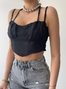 Elix Askılı Büstiyer Crop resmi