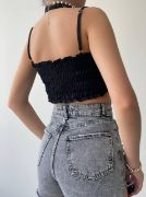 Elix Askılı Büstiyer Crop resmi