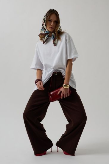 Basic Oversize T-Shirt resmi