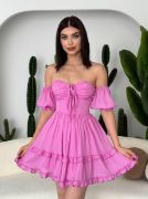 Vingo Mini Elbise resmi