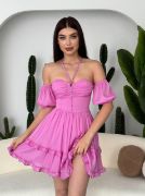 Vingo Mini Elbise resmi