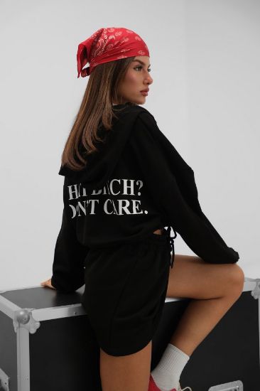 Beli Lastikli Fermuarlı Sweatshirt resmi
