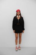 Beli Lastikli Fermuarlı Sweatshirt resmi