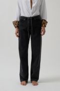 Biye Detay Straight Jean resmi