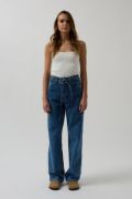 Biye Detay Straight Jean resmi