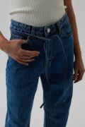 Biye Detay Straight Jean resmi
