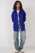 0674 Cepli Oversize Gömlek - Saks resmi