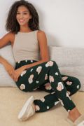 4323 Desenli Pijama Altı - Y.Zümrüt resmi
