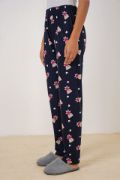 4323 Desenli Pijama Altı - L. Lacivert resmi