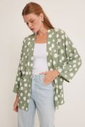 5862 Örme Kimono - C. Çağla resmi