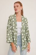 5862 Örme Kimono - C. Çağla resmi