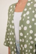 5862 Örme Kimono - C. Çağla resmi