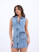 7117 KOT YELEK-MAVİ resmi