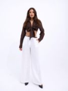 7421 PANTOLON-BEYAZ resmi