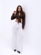 7421 PANTOLON-BEYAZ resmi