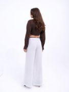 7421 PANTOLON-BEYAZ resmi