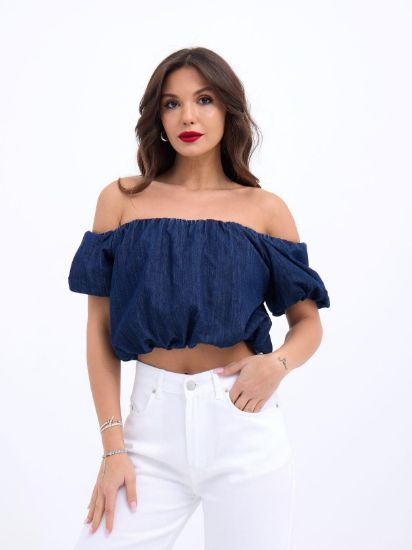 7341 CROP-MAVİ resmi
