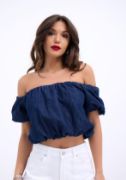 7341 CROP-MAVİ resmi