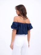 7341 CROP-MAVİ resmi