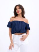 7341 CROP-MAVİ resmi