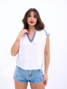 7162 BLUZ-BEYAZ resmi
