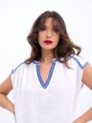 7162 BLUZ-BEYAZ resmi
