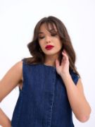 7335 KOT YELEK-MAVİ resmi