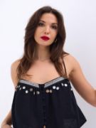 6989 BLUZ-SİYAH resmi