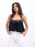 6989 BLUZ-SİYAH resmi