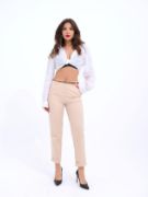 7116 PANTOLON-BEJ resmi