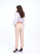 7116 PANTOLON-BEJ resmi