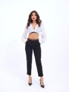 7116 PANTOLON-SİYAH resmi