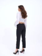 7116 PANTOLON-SİYAH resmi