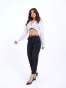7116 PANTOLON-SİYAH resmi