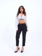 7116 PANTOLON-SİYAH resmi