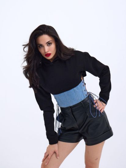 6713 SWEAT-SİYAH resmi