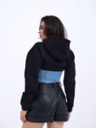 6713 SWEAT-SİYAH resmi