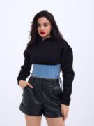 6713 SWEAT-SİYAH resmi
