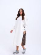 7195 UZUN SWEAT-MADRİD resmi