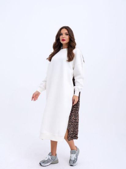 7195 UZUN SWEAT-MADRİD resmi