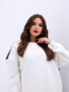 7195 UZUN SWEAT-MADRİD resmi