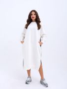 7195 UZUN SWEAT-MADRİD resmi