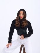 6618 SWEAT-SİYAH resmi