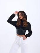 6618 SWEAT-SİYAH resmi
