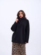 6616 SWEAT-SİYAH resmi