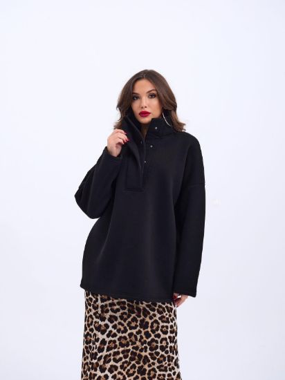 6616 SWEAT-SİYAH resmi