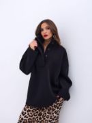 6616 SWEAT-SİYAH resmi