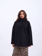 6616 SWEAT-SİYAH resmi